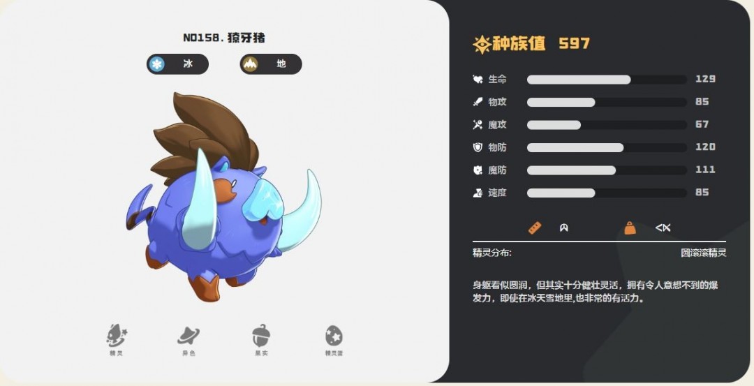 洛克王國(guó)世界獠牙豬技能介紹