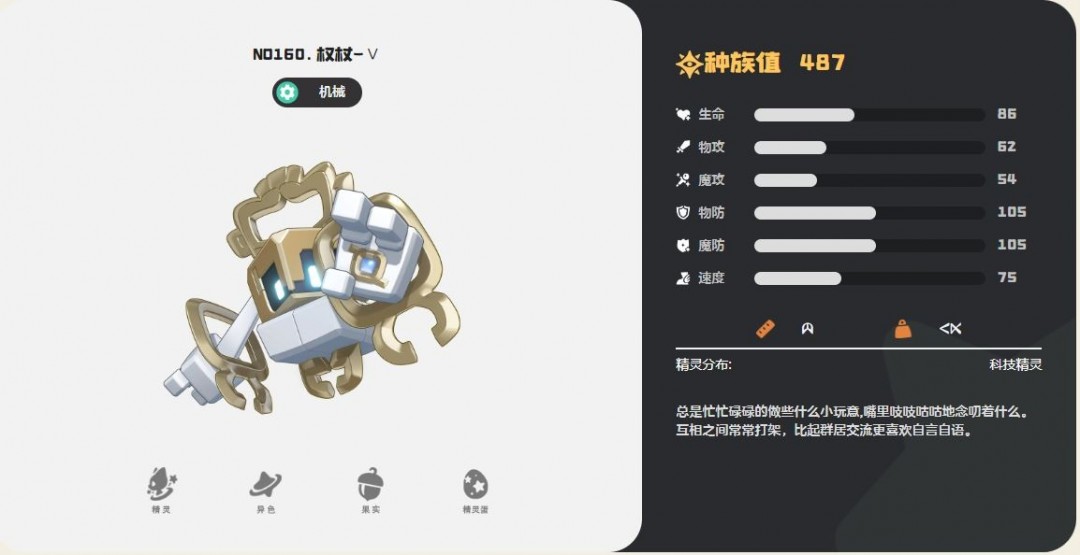 洛克王國世界權杖-Ⅴ技能介紹
