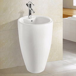 長佳衛(wèi)浴立柱盆 雍容典雅與清新脫俗的完美融合