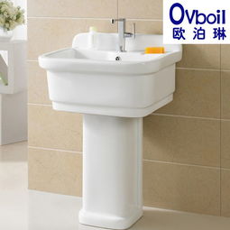 潮州陶瓷立柱盆 浴室洗衣池、陽臺拖布池、地拖桶、拖把盆廠家直銷批發，品質與實惠兼具