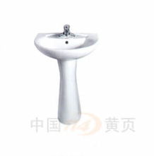 聚焦家庭衛(wèi)浴新選擇 鐘氏潔具大賣場立柱盆全解析